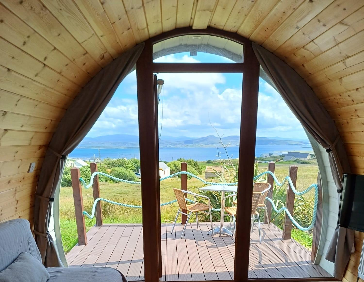 Arranmore Glamping Aphort Екстериор снимка